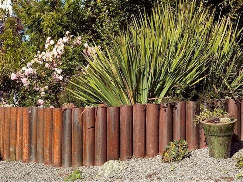 abstract garden metal edging For Gardening Articles